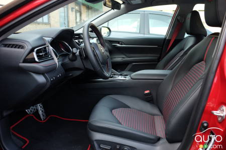 2020 Toyota Camry TRD, interior