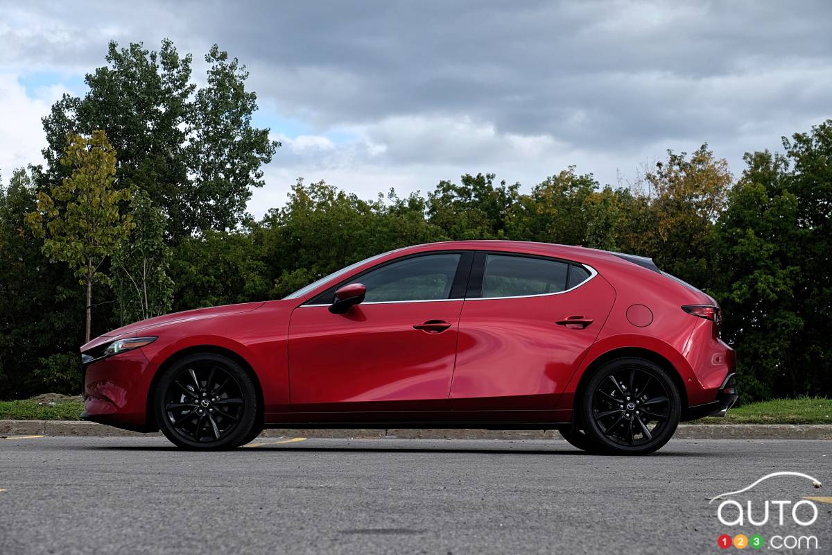 Mazda3 GT Sport 2020