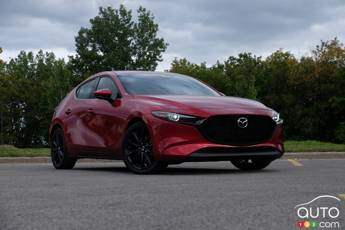 Mazda Mazda3 Sport GT 2020