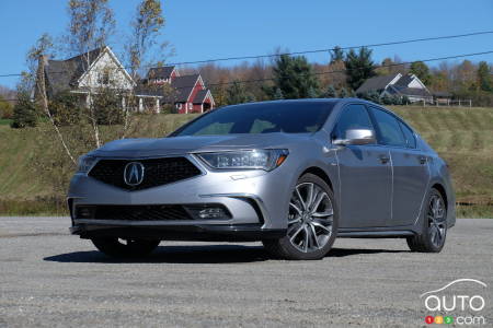 Acura RLX 2018