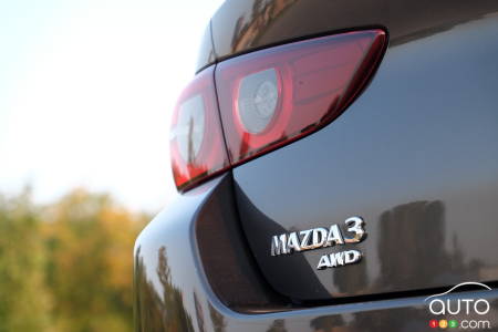 2020 Mazda3 GT, badging