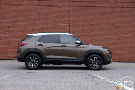 Chevrolet Trailblazer, profile
