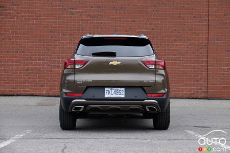 2021 Chevrolet Trailblazer, rear