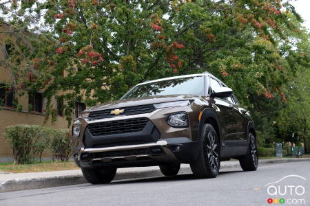 Chevrolet Trailblazer 2021