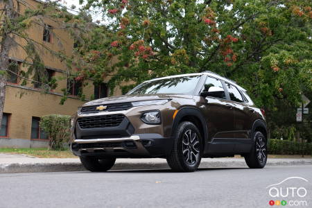 2021 Chevrolet Trailblazer