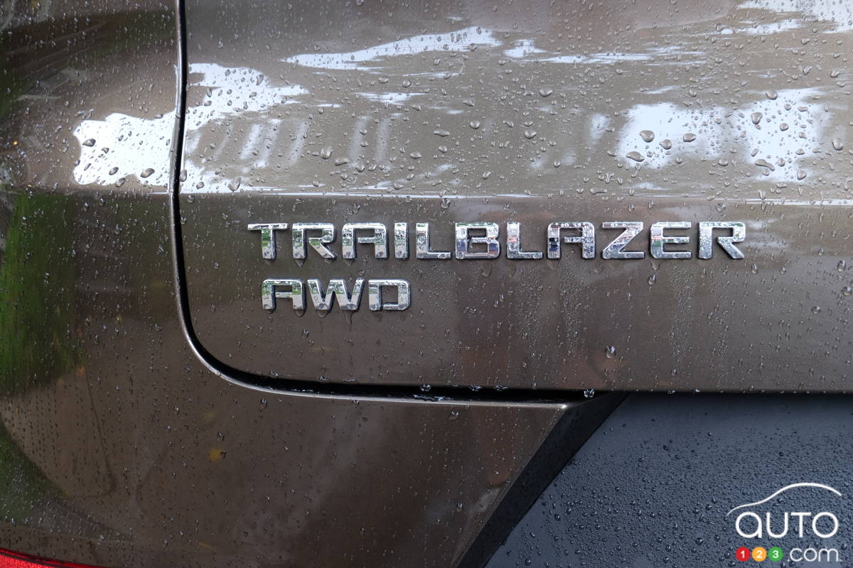 Chevrolet Trailblazer 2021. écusson