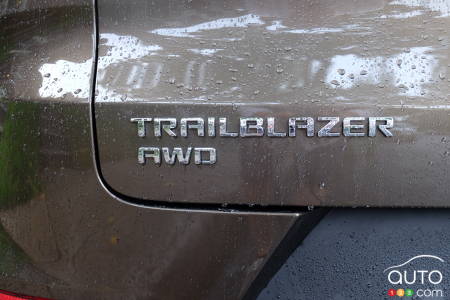 Chevrolet Trailblazer 2021. écusson