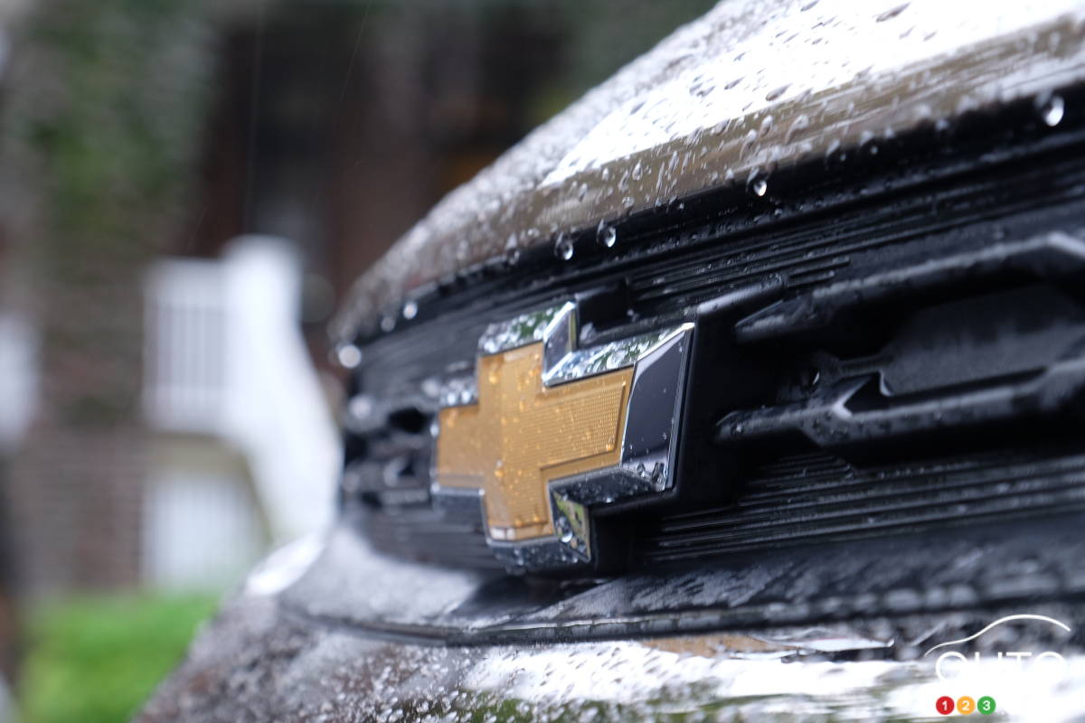 Chevrolet Trailblazer 2021, logo