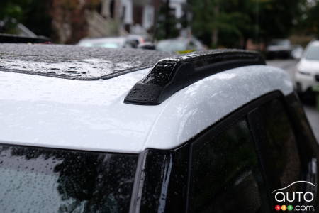 2021 Chevrolet Trailblazer, contrasting roof