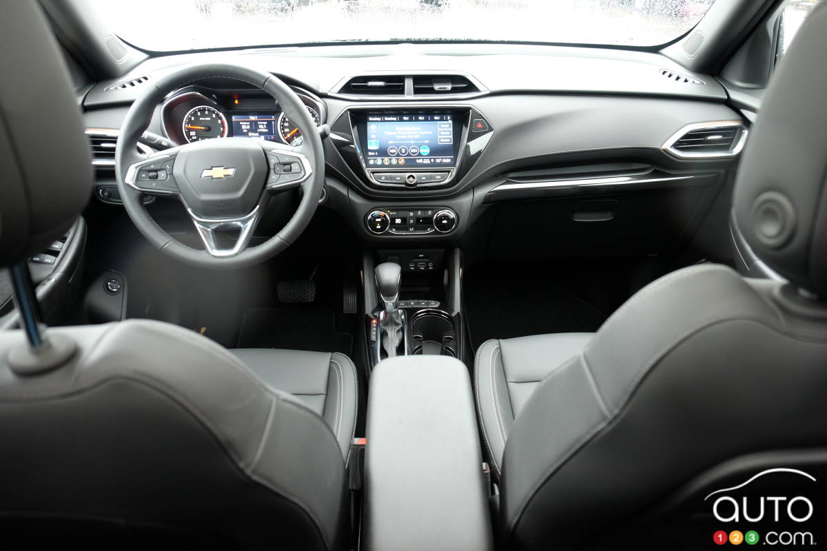 Chevrolet Trailblazer, intérieur