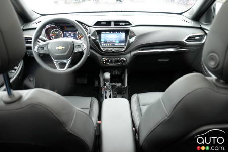 Chevrolet Trailblazer, interior