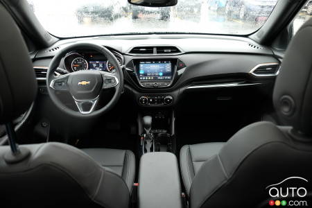 2021 Chevrolet Trailblazer, interior
