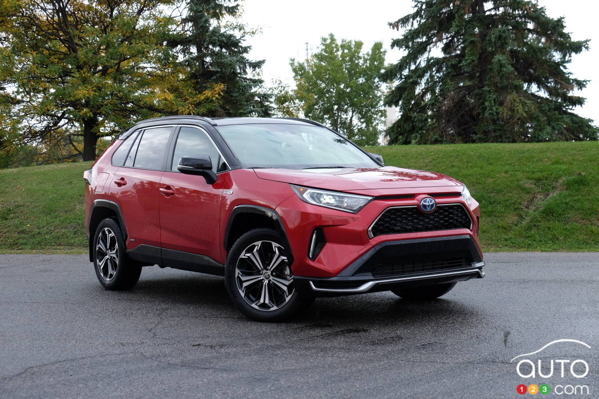 Toyota RAV4 Prime