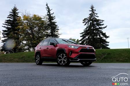 2021 Toyota RAV4 Prime