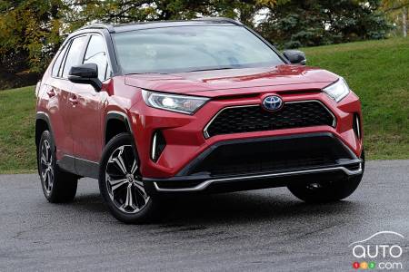 Toyota RAV4 Prime 2021