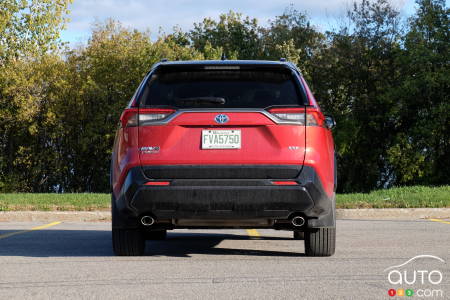 Toyota RAV4 Prime 2021, arrière