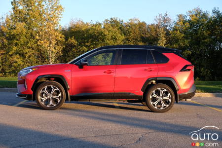 Toyota RAV4 Prime 2021, profil