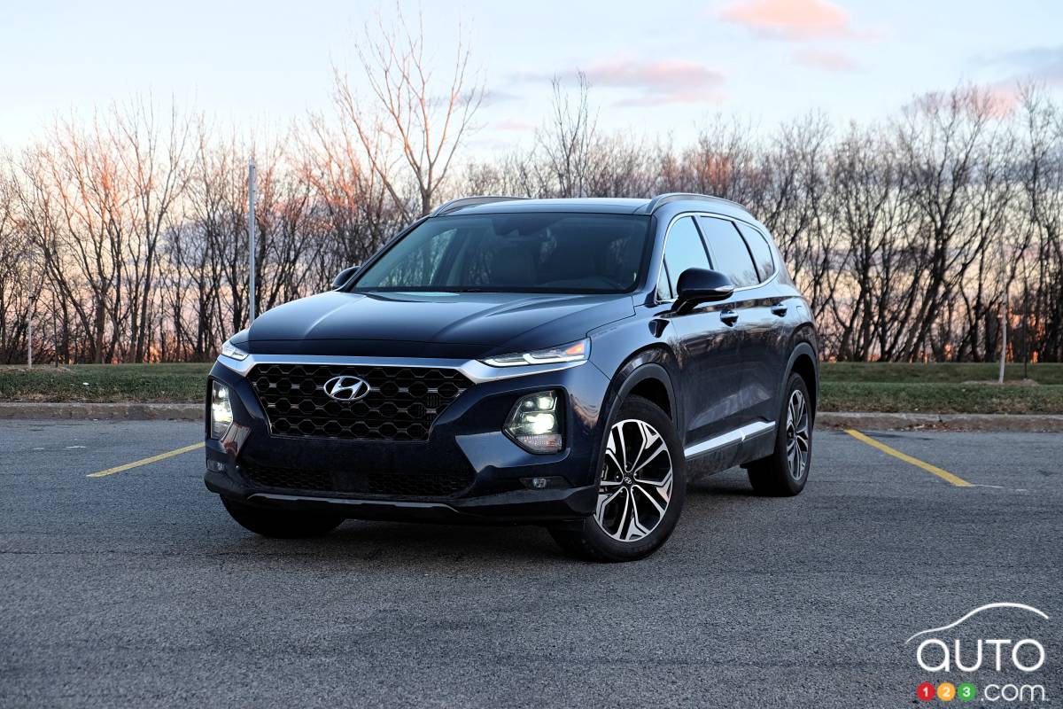 Hyundai Santa Fe 2019