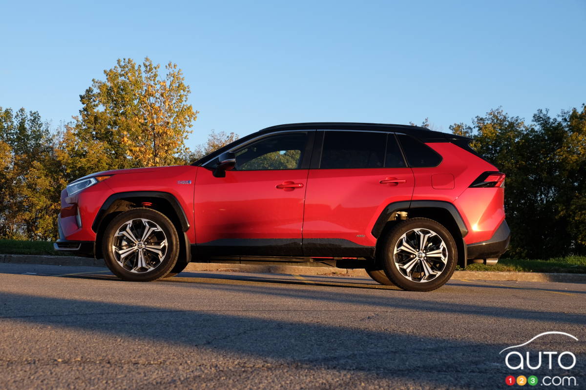 Toyota RAV4 Prime 2021