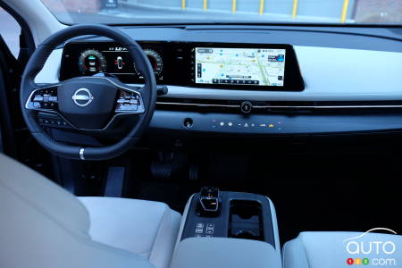 2023 Nissan Ariya, interior