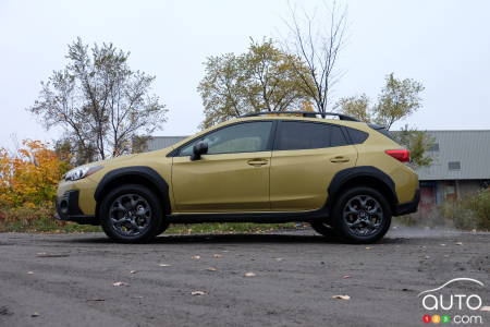 Subaru Crosstrek, profile