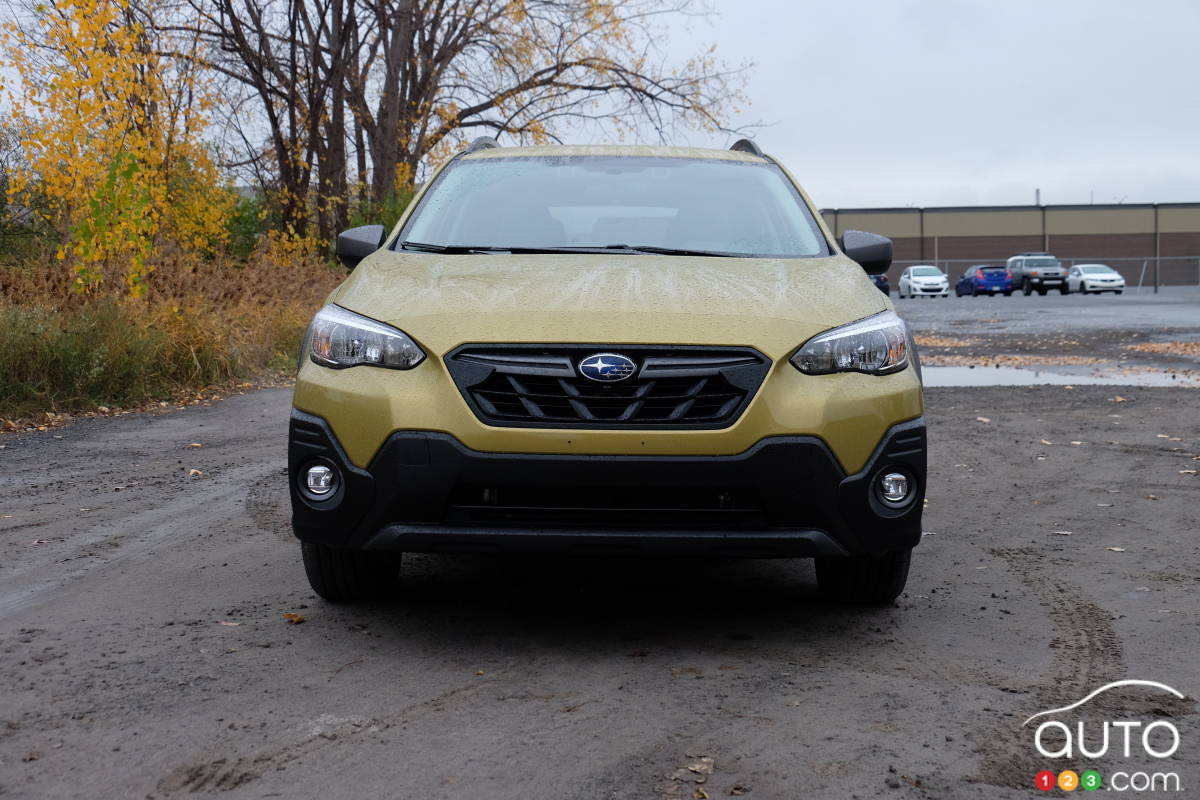 Subaru Crosstrek, avant