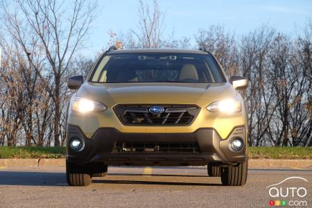 2021 Subaru Crosstrek Outdoor, front