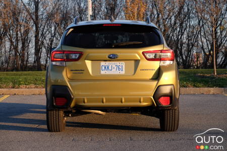 2021 Subaru Crosstrek Outdoor, rear