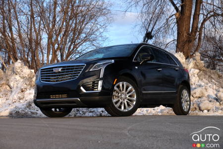 Cadillac XT5 2019