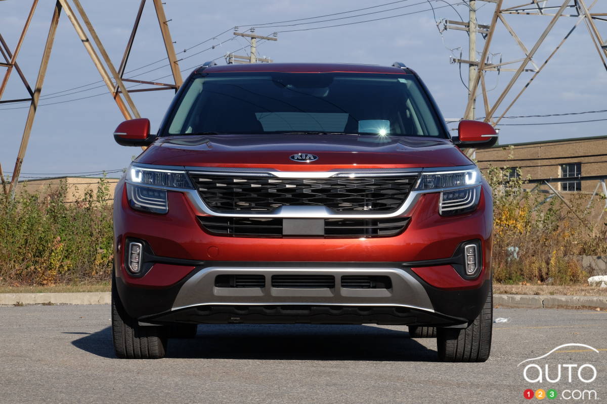 Kia Seltos 2021, avant