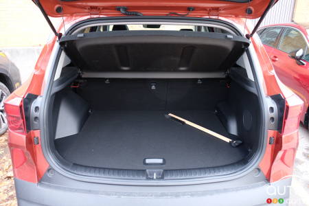 Kia Seltos, trunk