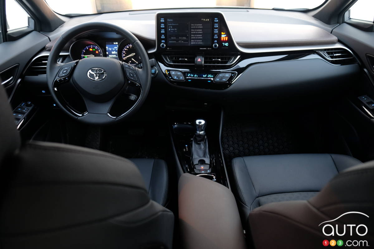 Essai Toyota C-HR (2019) – Rationaliser le rationnel