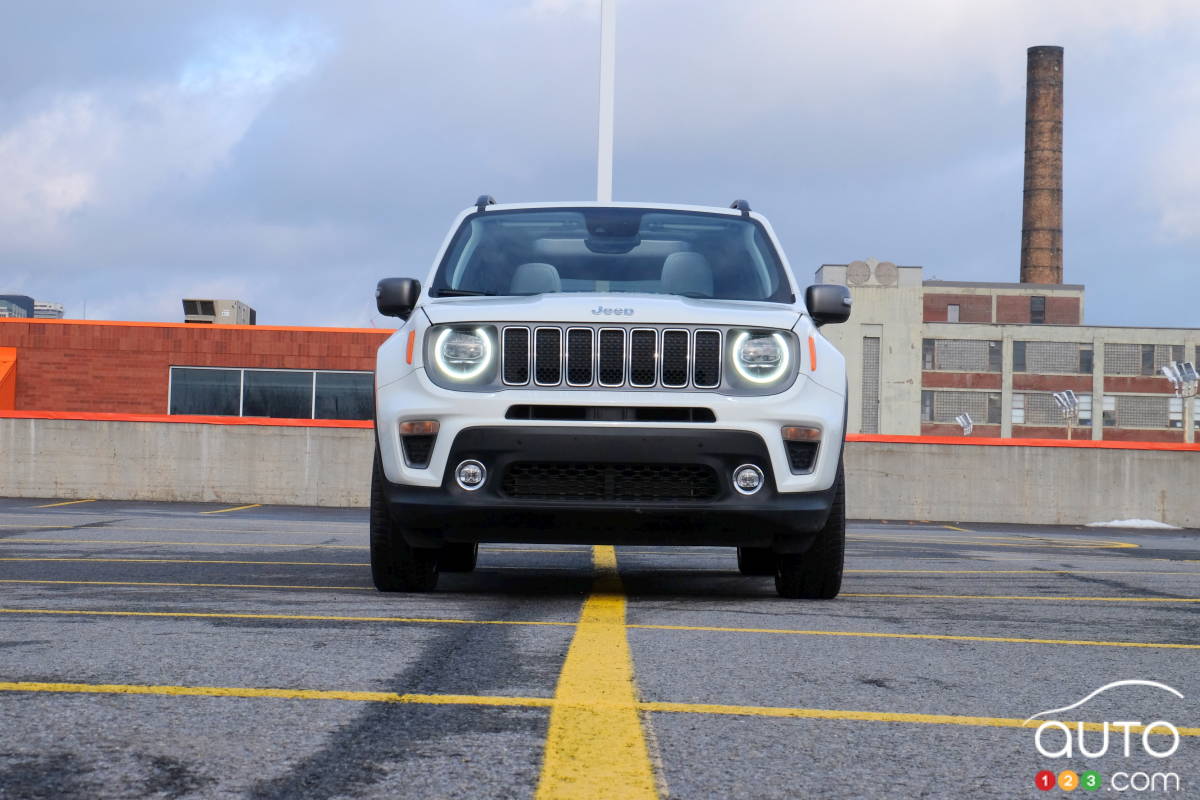Jeep Renegade 2020, avant