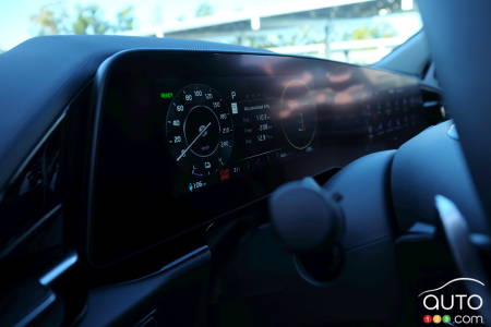 Kia Niro EV 2023, screens