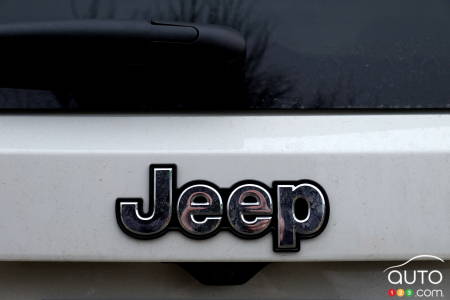 Écusson Jeep