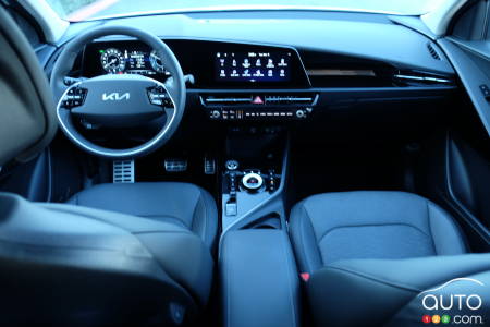 Kia Niro EV 2023, interior