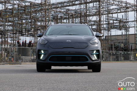 2020 Kia Niro EV, front