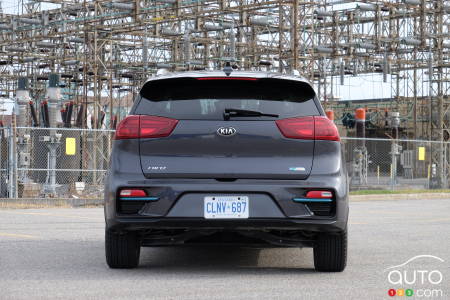 2020 Kia Niro EV, rear