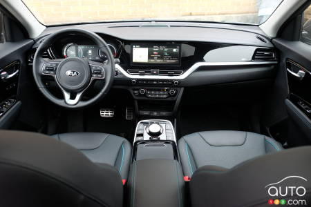 Kia Niro EV, intérieur