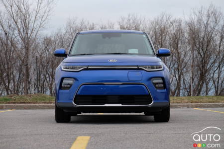 Kia Soul EV, avant
