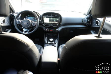 Kia Soul EV, intérieur