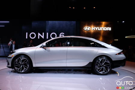 2023 Hyundai Ioniq 6 - Exterior design