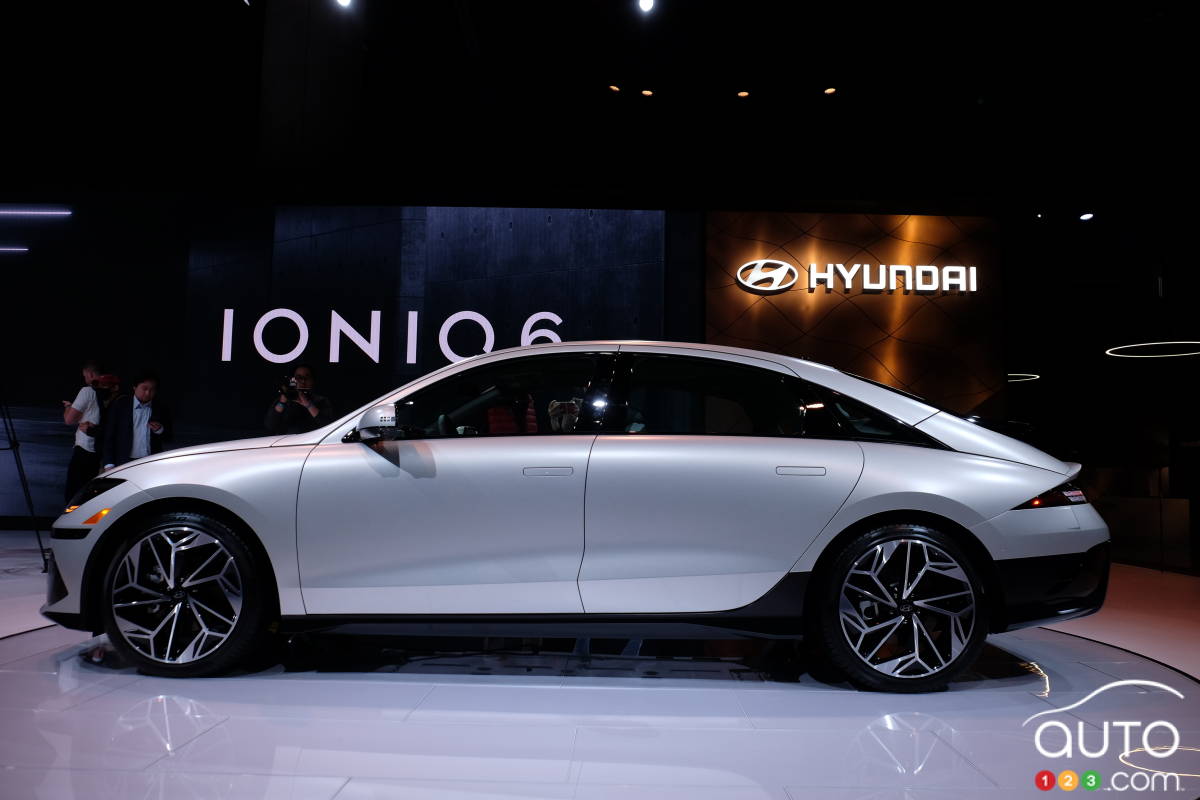 Hyundai Ioniq 6 2023 - Design extérieur