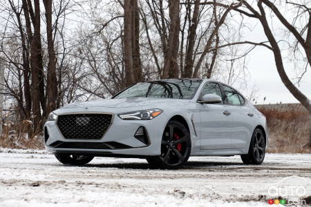 Genesis G70 2021