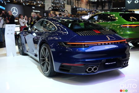 Porsche 911 2020