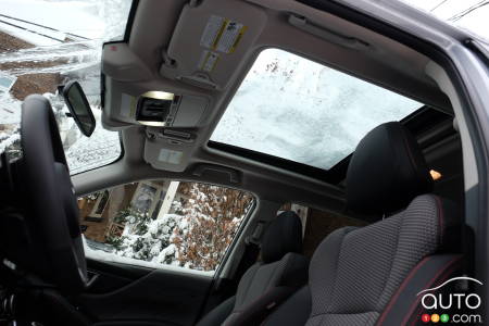 Subaru Forester, interior