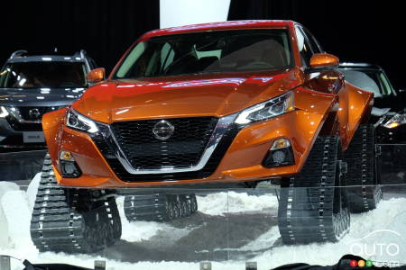 Nissan Altima-te AWD