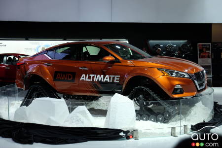 Nissan Altima-te AWD