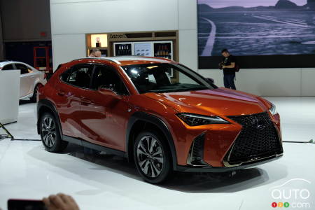Lexus UX250h 2019