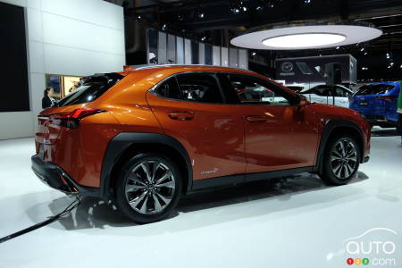 Lexus UX250h 2019